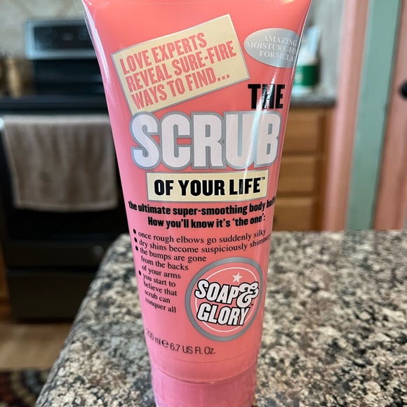 SOAP & GLORY Scrub of Your Life body buffer!! - Picture 1 of 5